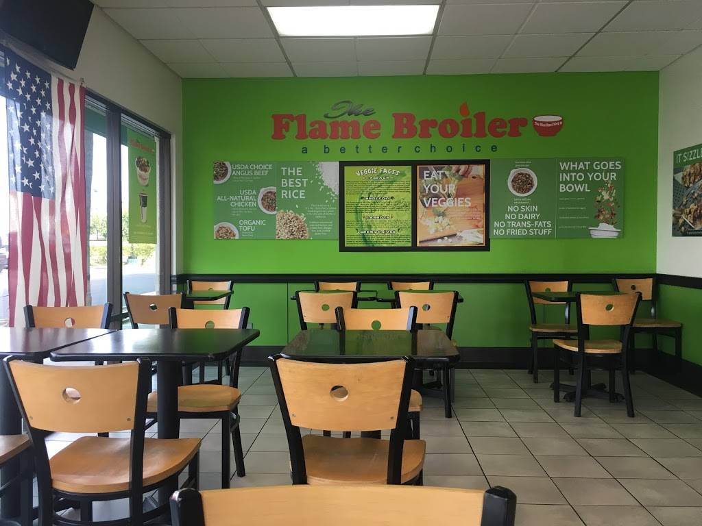 Flame Broiler | restaurant | 440 River Rd, Corona, CA 92880, USA | 9517348762 OR +1 951-734-8762