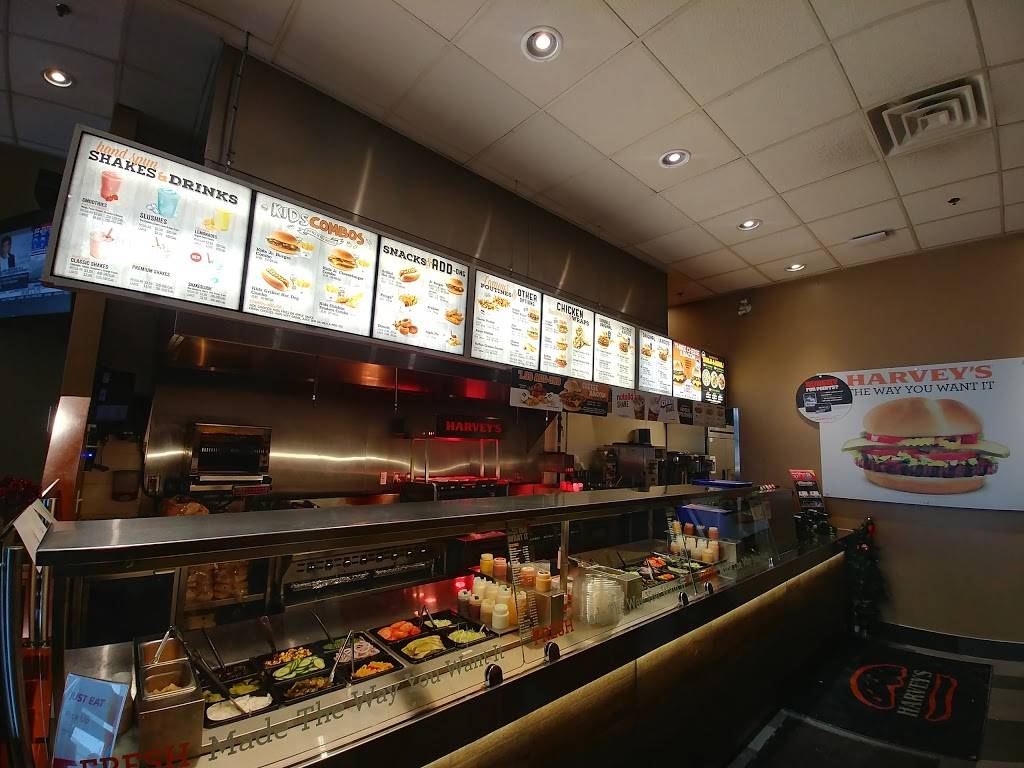 Harveys | restaurant | 8865 Yonge St, Richmond Hill, ON L4C 6Z1, Canada | 9058868338 OR +1 905-886-8338