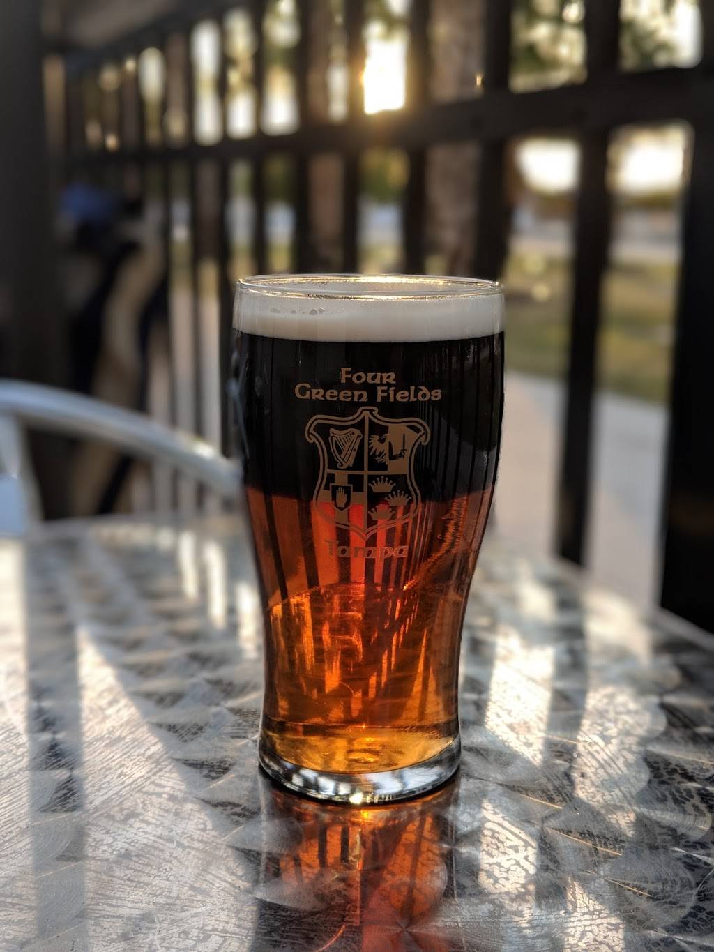 Four Green Fields | restaurant | 702 N Ashley Dr, Tampa, FL 33602, USA | 8132544444 OR +1 813-254-4444