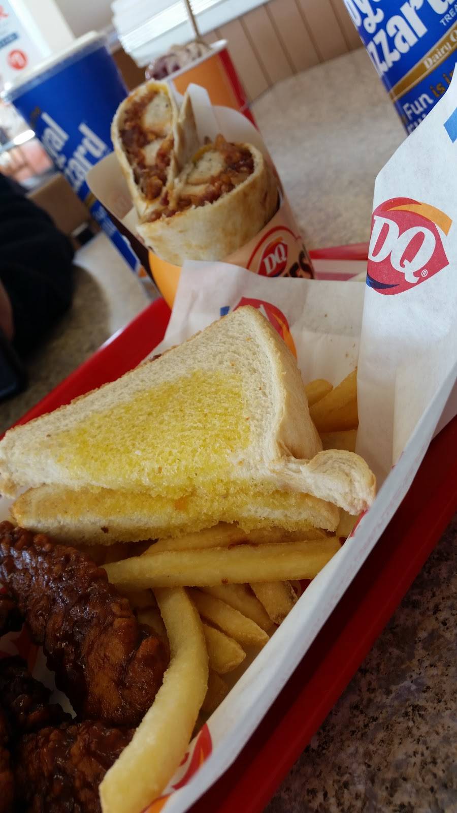 Dairy Queen | restaurant | 1107 E W High St, Bryan, OH 43506, USA | 4196367925 OR +1 419-636-7925