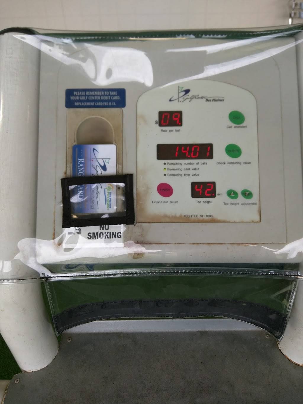 Golf Center Des Plaines | restaurant | 353 N River Rd, Des Plaines, IL 60016, USA | 8478034653 OR +1 847-803-4653