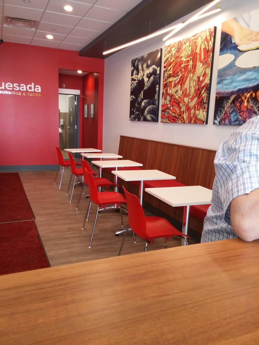 Quesada Burritos & Tacos | restaurant | 2000 Appleby Line g9, Burlington, ON L7L 6M6, Canada | 9053310339 OR +1 905-331-0339