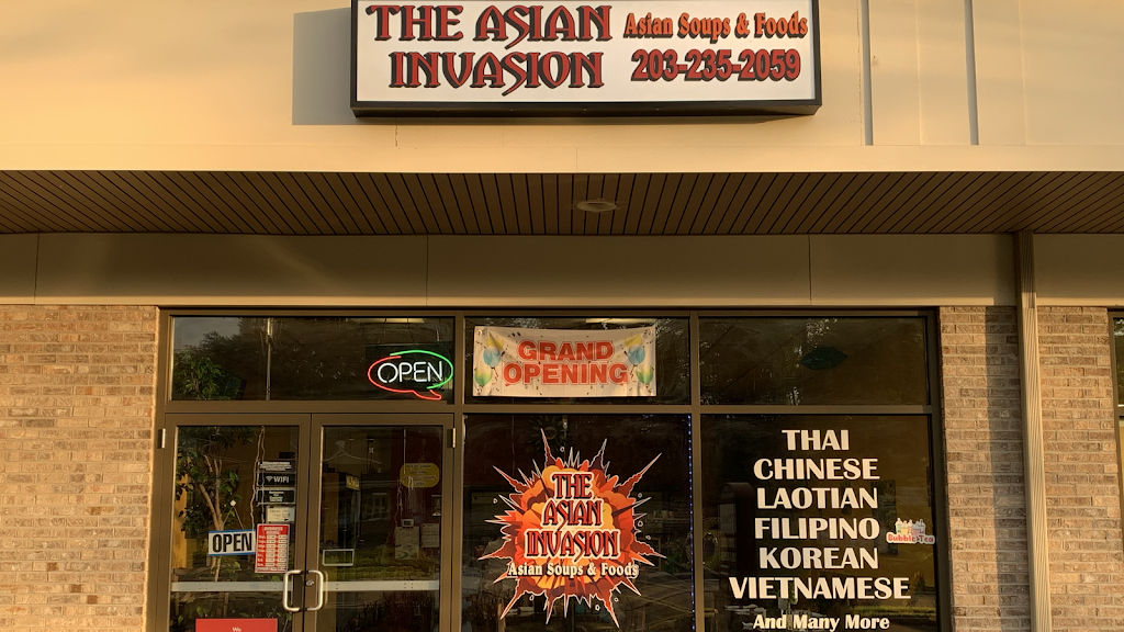 THE ASIAN INVASION Asian soups & foods | restaurant | 1371 E Main St, Meriden, CT 06450, USA | 2032352059 OR +1 203-235-2059