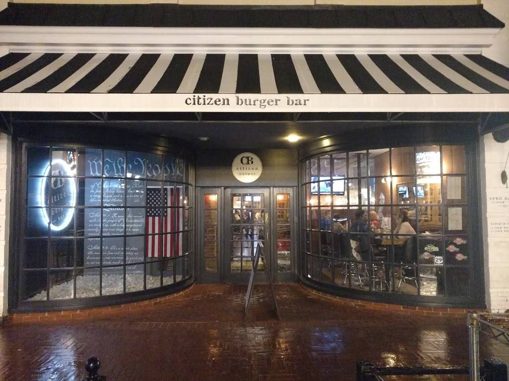 Citizen Burger Bar | restaurant | 212 E Main St, Charlottesville, VA 22902, USA | 4349799944 OR +1 434-979-9944