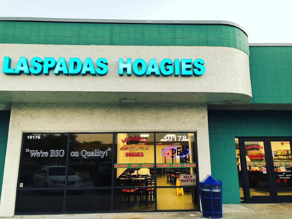 Laspadas Original Hoagies - Coral Springs | meal takeaway | 10178 W Sample Rd, Coral Springs, FL 33065, USA | 9543458833 OR +1 954-345-8833