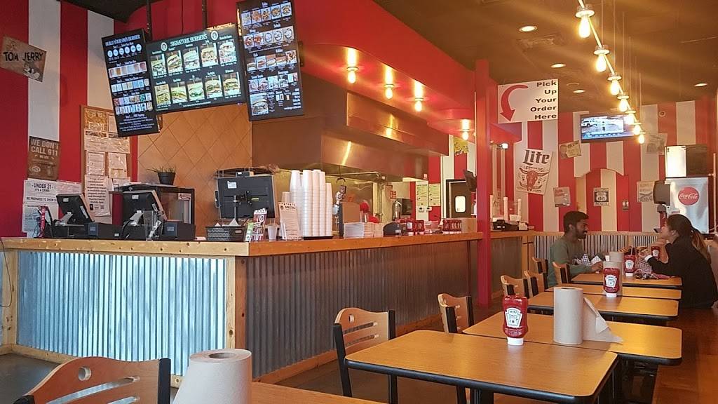 Burger Nation | restaurant | 1400 E NASA Pkwy Suite F, Houston, TX 77058, USA | 2815497090 OR +1 281-549-7090