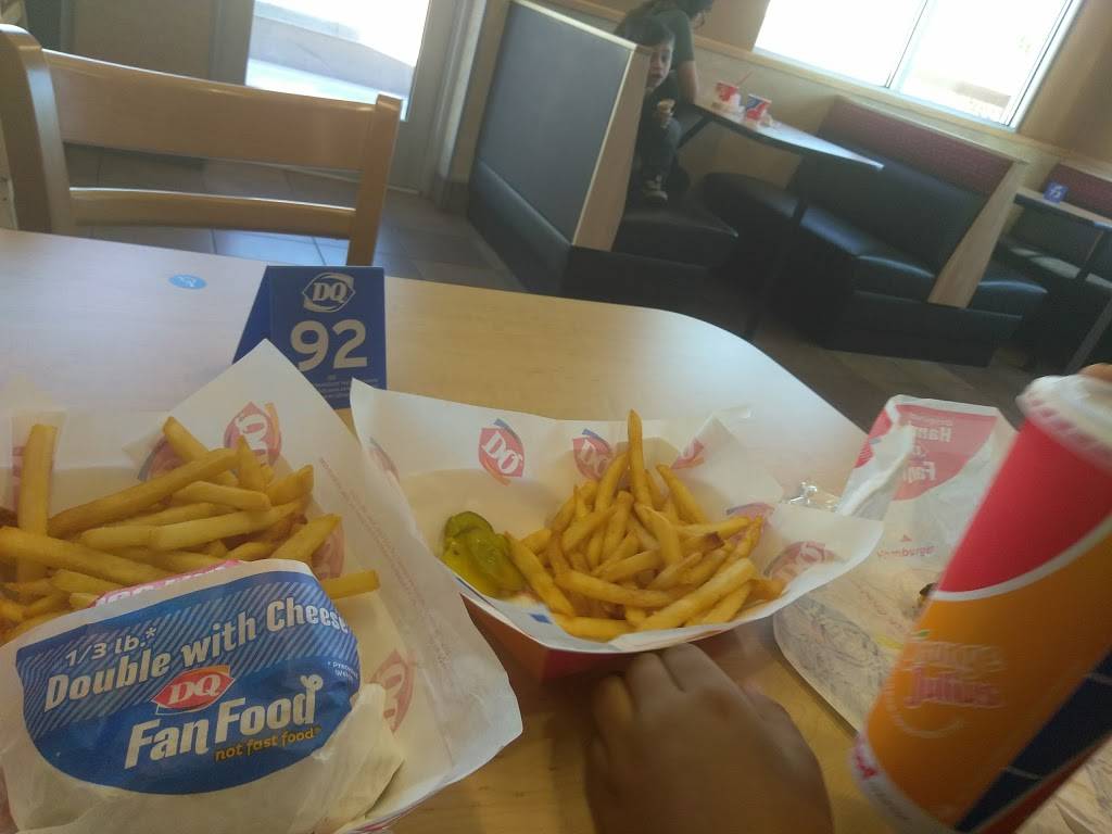 Dairy Queen Grill & Chill | restaurant | 7770 S 51st Ave, Laveen Village, AZ 85339, USA | 6026031586 OR +1 602-603-1586