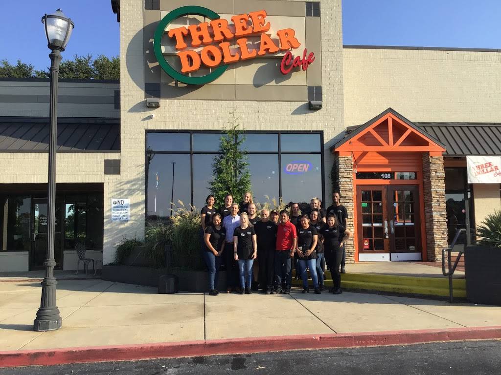 Three Dollar Cafe Kennesaw | restaurant | 2700 Town Center Dr Suite 108, Kennesaw, GA 30144, USA | 6785943241 OR +1 678-594-3241
