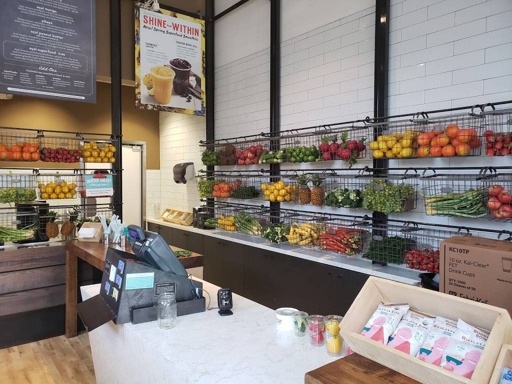 Nekter Juice Bar | cafe | 685 San Antonio Rd Suite 15, Mountain View, CA 94040, USA | 6503963555 OR +1 650-396-3555