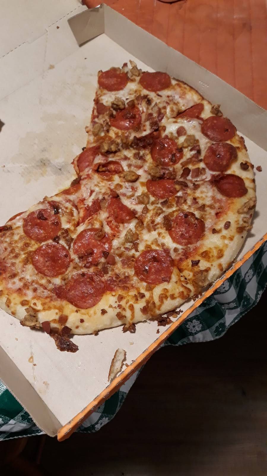 Little Caesars Pizza | meal takeaway | 420 Bryan Rd, Sumiton, AL 35148, USA | 2056485665 OR +1 205-648-5665