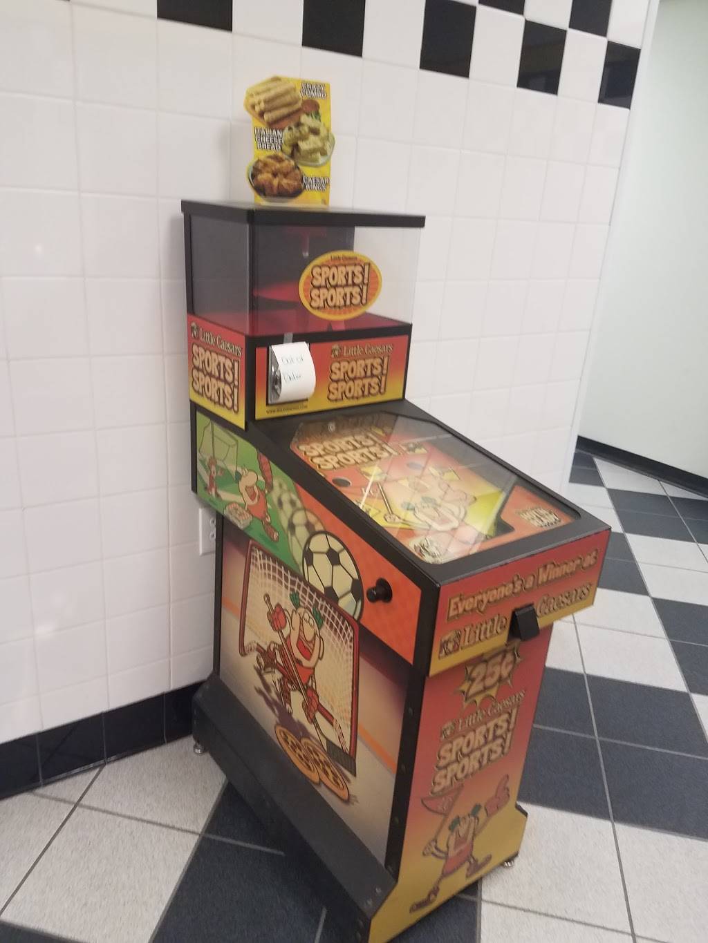 Little Caesars Pizza | meal takeaway | 206 SW 14th St, Bentonville, AR 72712, USA | 4792739999 OR +1 479-273-9999