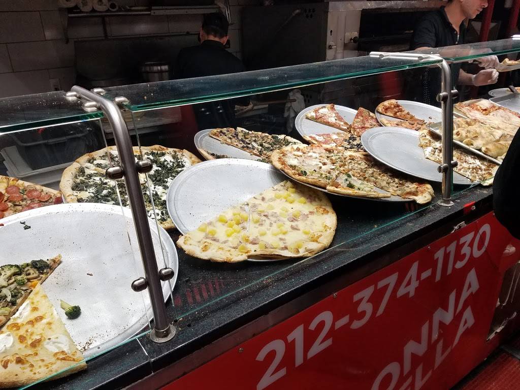 Dona Bella Pizza | restaurant | 154 Church St, New York, NY 10007, USA | 2123741130 OR +1 212-374-1130