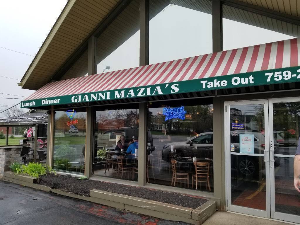 Gianni Mazias | restaurant | 10325 Main St, Clarence, NY 14031, USA | 7167592803 OR +1 716-759-2803