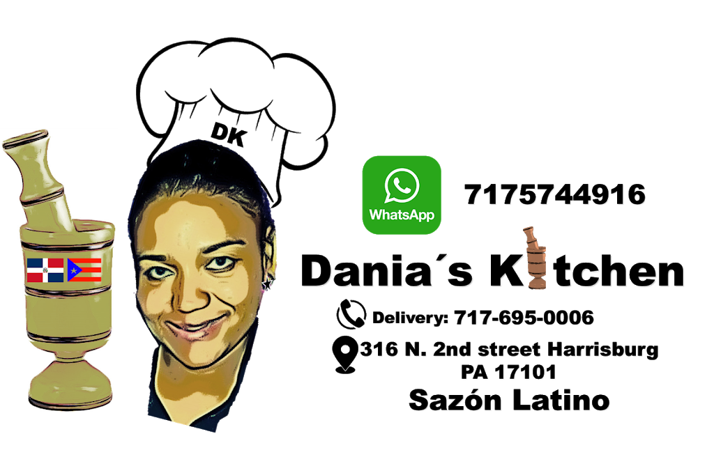 Danias Kitchen | restaurant | 316 N 2nd St, Harrisburg, PA 17101, USA | 7176950006 OR +1 717-695-0006