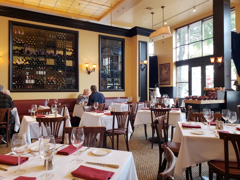 Left Bank | restaurant | 635 Santa Cruz Ave, Menlo Park, CA 94025, USA | 6504736543 OR +1 650-473-6543