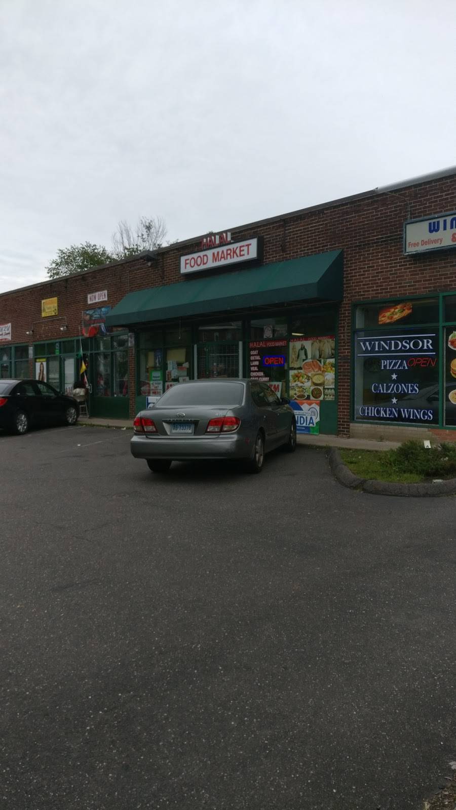 Halal Food Market | restaurant | 398 Windsor Ave, Windsor, CT 06095, USA | 8605600722 OR +1 860-560-0722