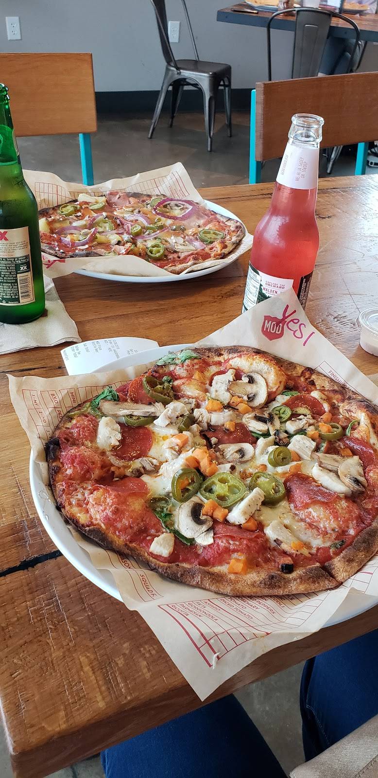MOD Pizza | restaurant | 22026 US-281 #105, San Antonio, TX 78258, USA | 2103183338 OR +1 210-318-3338