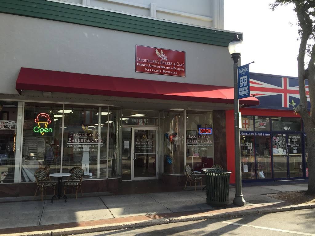 Jacquelines Bakery & Café | bakery | 906 E New Haven Ave, Melbourne, FL 32901, USA | 3213126594 OR +1 321-312-6594