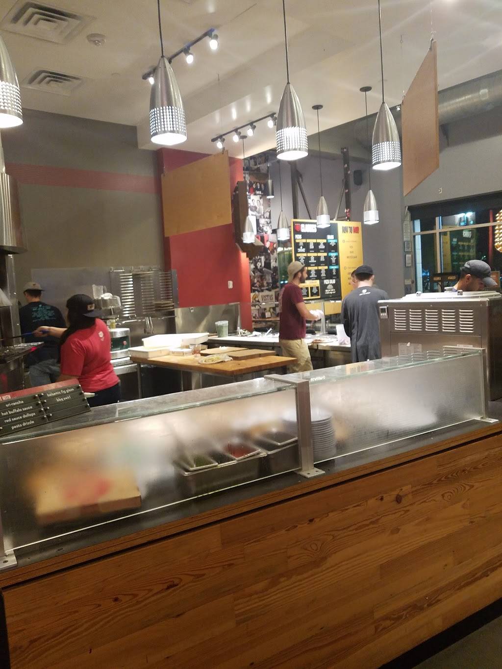 MOD Pizza | restaurant | 10123 Louetta Rd #700, Houston, TX 77070, USA | 2818265001 OR +1 281-826-5001