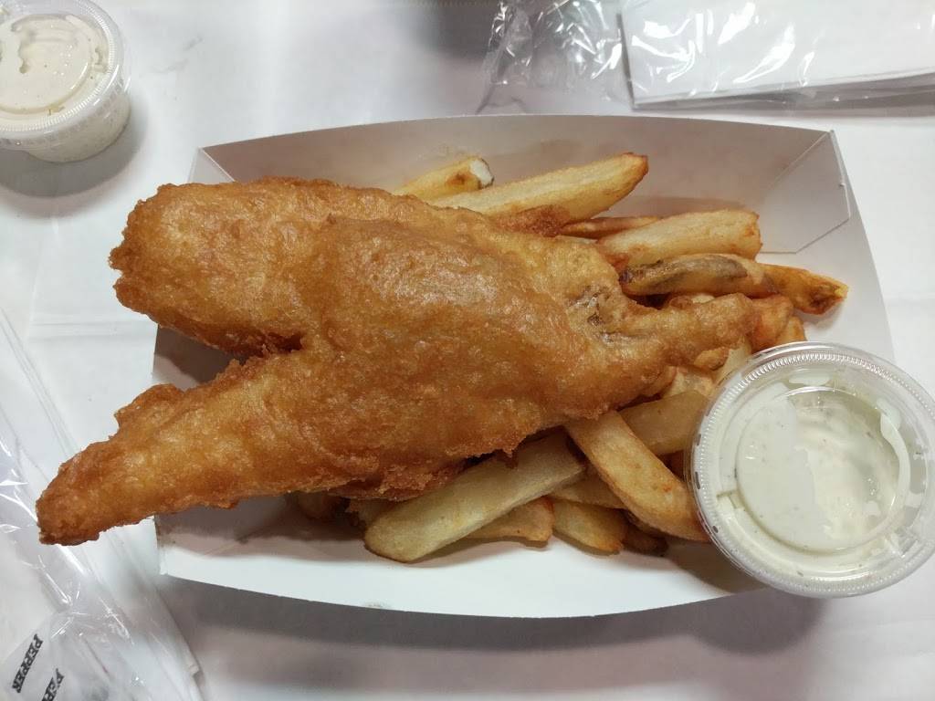 The CODfather, Proper Fish & Chips | restaurant | 4254 Spruill Ave, North Charleston, SC 29405, USA | 8437894649 OR +1 843-789-4649