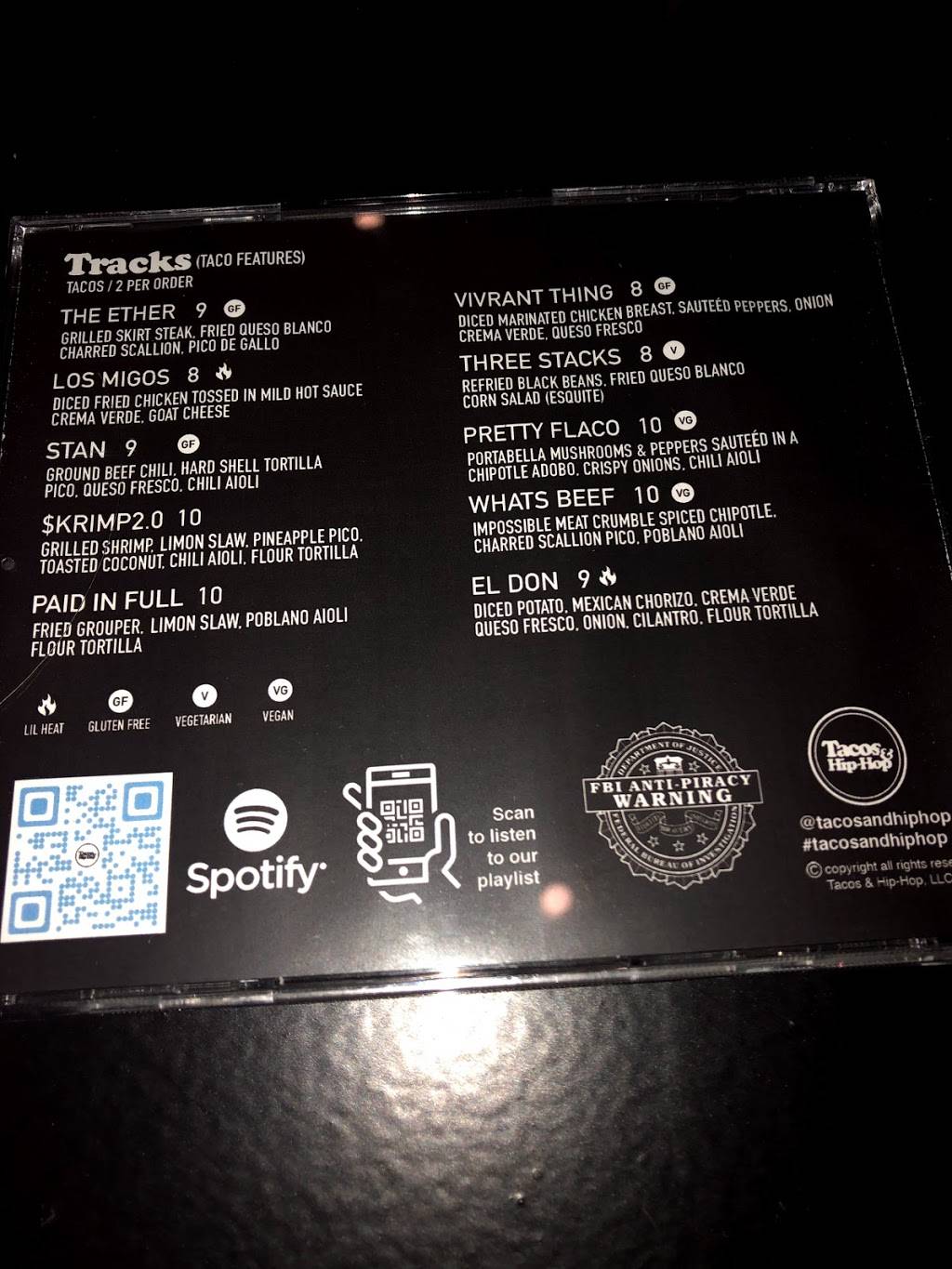 Tacos and Hip Hop | restaurant | 550 S Rosemary Ave #158, West Palm Beach, FL 33401, USA | 5619068226 OR +1 561-906-8226