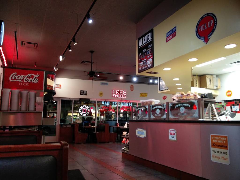 Jimmy Johns | meal delivery | 4206 E Plaza Dr, Orlando, FL 32816, USA | 4078822222 OR +1 407-882-2222