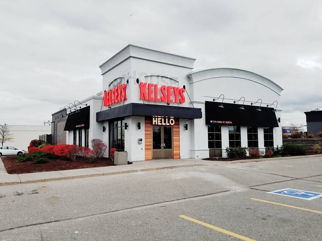 Kelseys Original Roadhouse | restaurant | 576 King St N, Waterloo, ON N2L 6L3, Canada | 5197721983 OR +1 519-772-1983