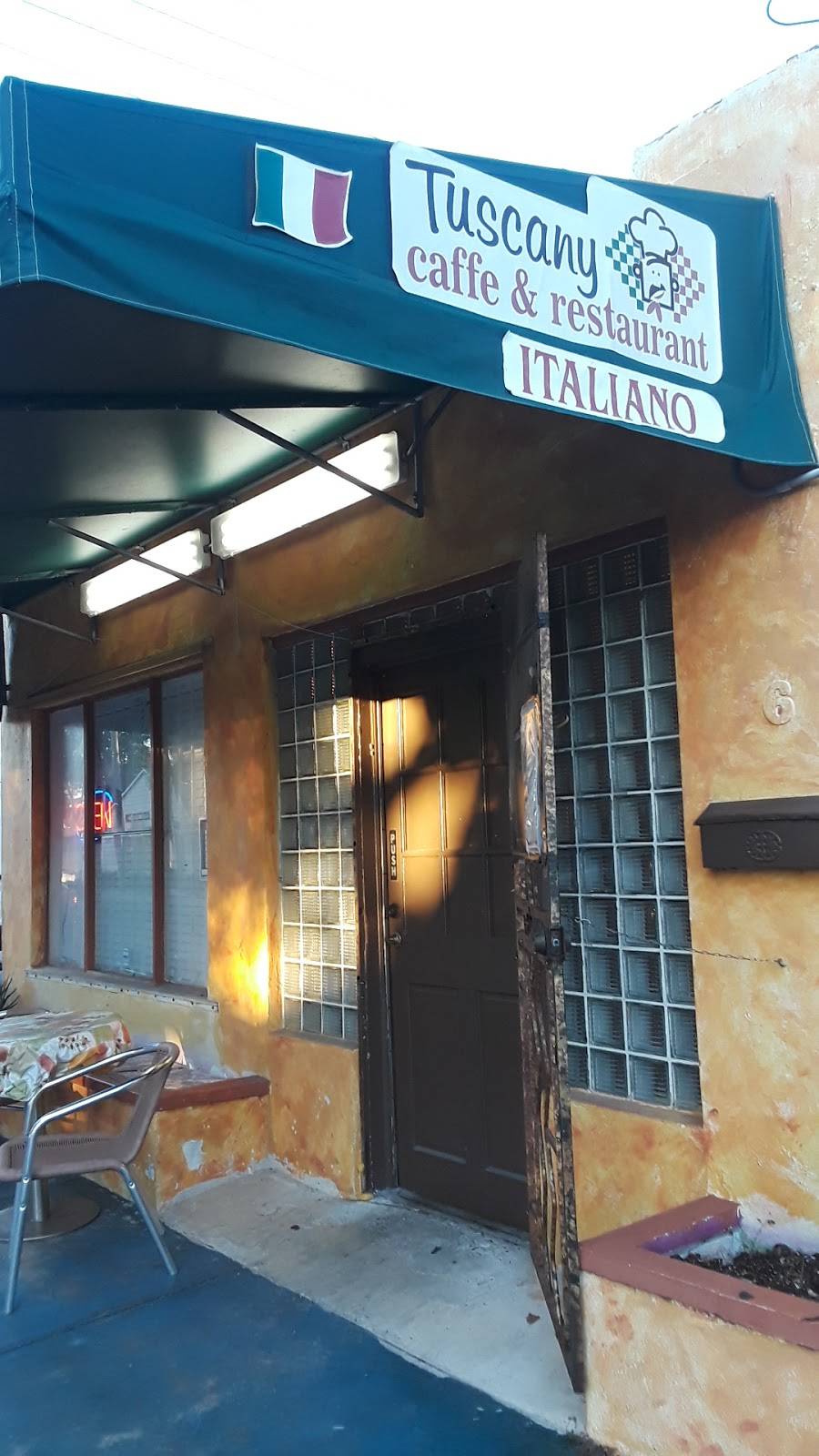 Tuscany Caffè | meal delivery | 6 NW 1st Ave, Dania Beach, FL 33004, USA | 9549211953 OR +1 954-921-1953