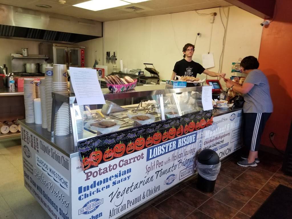 The Soup Market | restaurant | 5300 S 108th St, Hales Corners, WI 53130, USA | 4145298534 OR +1 414-529-8534