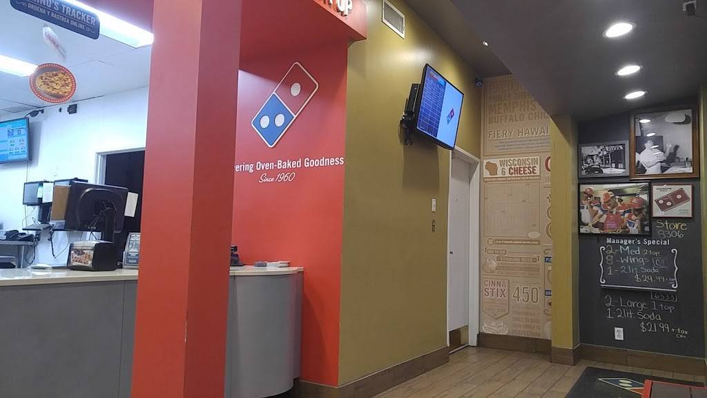 Dominos Pizza | meal delivery | 2815 S Robertson Blvd, Los Angeles, CA 90034, USA | 3105593030 OR +1 310-559-3030