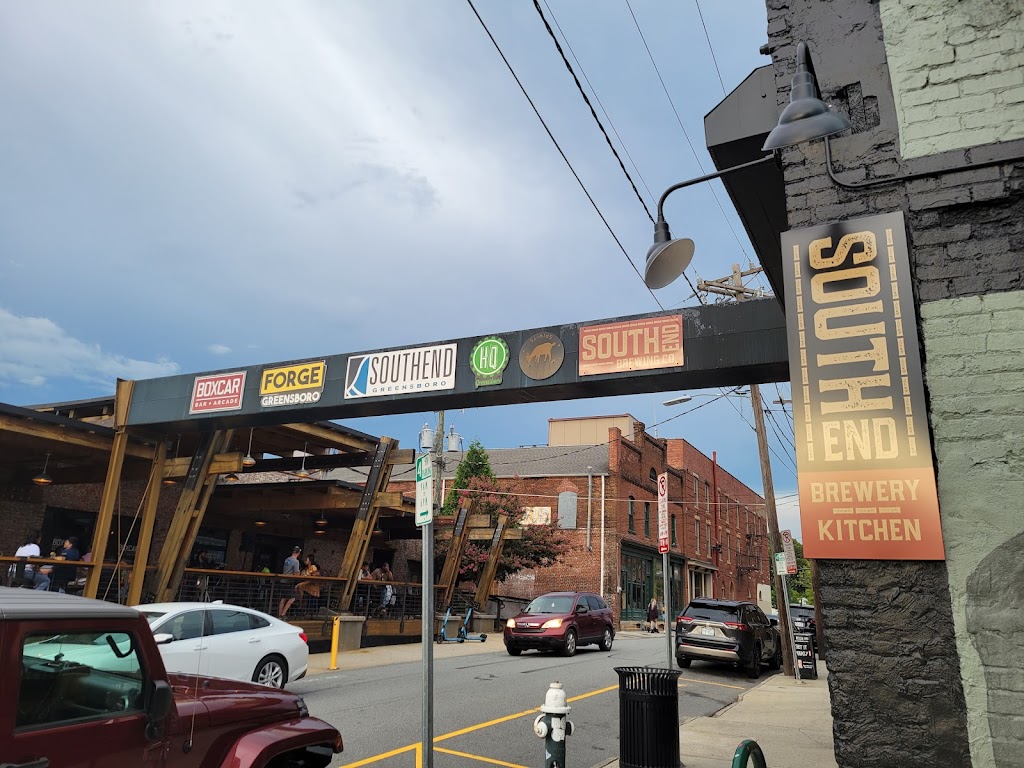 Boxcar Bar + Arcade | restaurant | 120 W Lewis St, Greensboro, NC 27406, USA | 3362988386 OR +1 336-298-8386