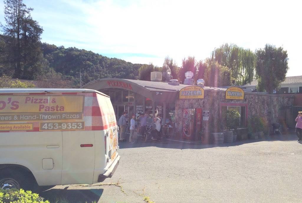 Mauros Pasta | restaurant | 1601 Sir Francis Drake Blvd, Fairfax, CA 94930, USA | 4154539353 OR +1 415-453-9353