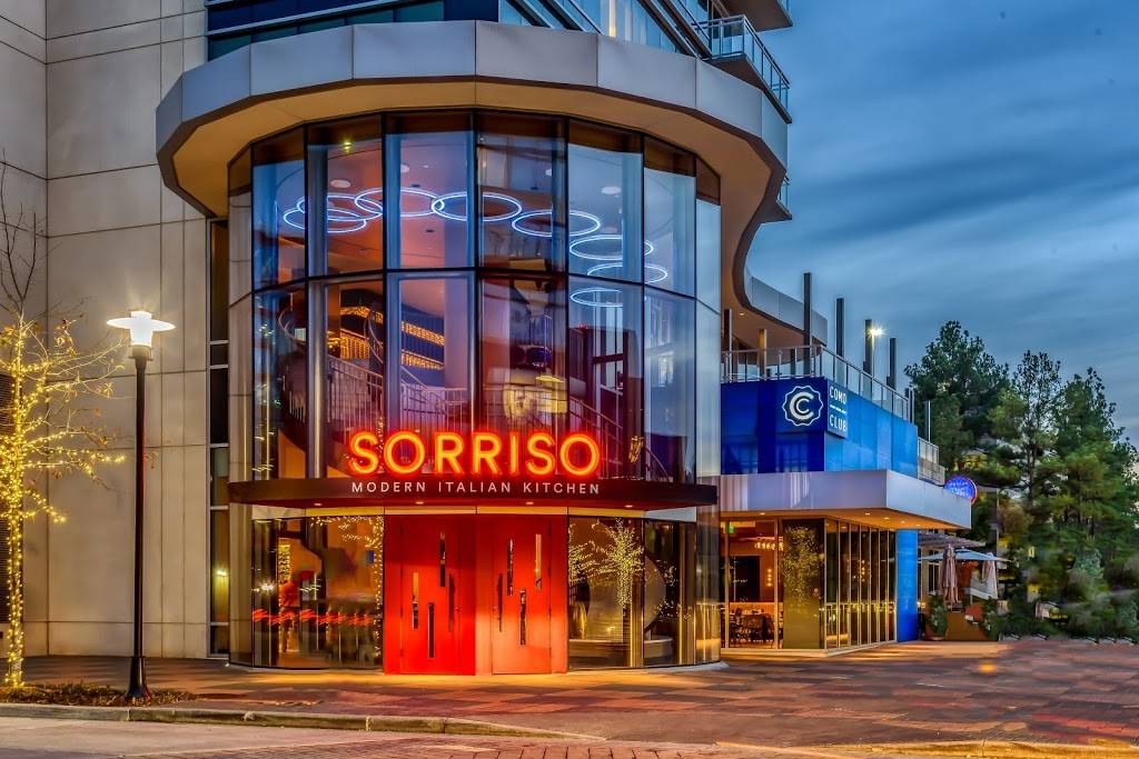 Sorriso Modern Italian Kitchen | restaurant | 2 Waterway Square Pl, The Woodlands, TX 77380, USA | 8328395436 OR +1 832-839-5436