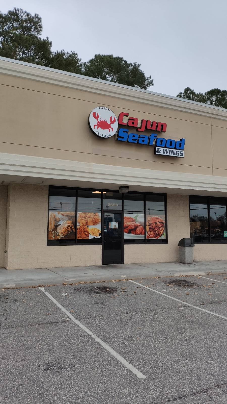 Cajun Seafood & Wings II | restaurant | 2680 Virginia Beach Blvd, Virginia Beach, VA 23452, USA | 7579370989 OR +1 757-937-0989