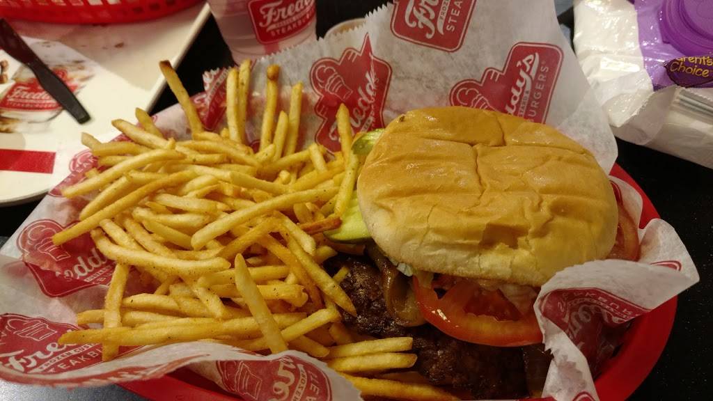 Freddys Frozen Custard and Steakburgers | restaurant | 5101 TX-121 #100, The Colony, TX 75056, USA | 9722945851 OR +1 972-294-5851