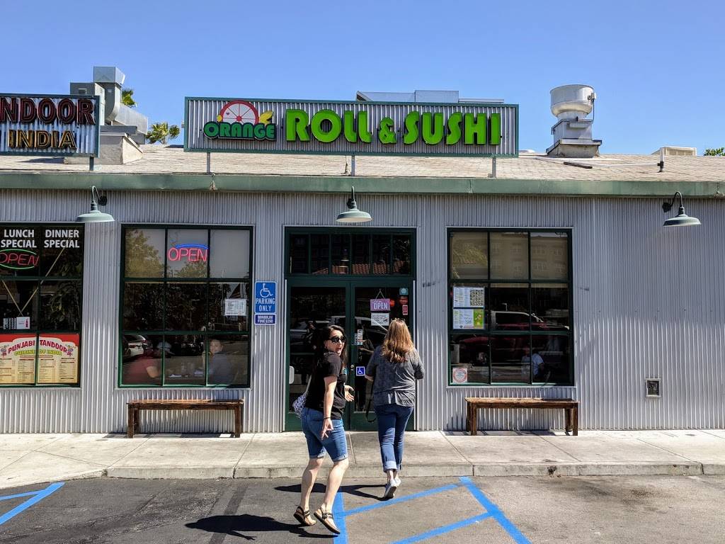 Orange Roll & Sushi | restaurant | 327 S Anaheim Blvd ste b, Anaheim, CA 92805, USA | 7145170013 OR +1 714-517-0013