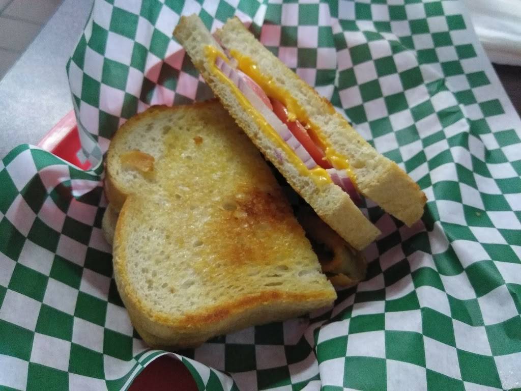 Ahns Quarter Pound Burger | restaurant | 439 Grand Ave, Oakland, CA 94610, USA | 5107634328 OR +1 510-763-4328