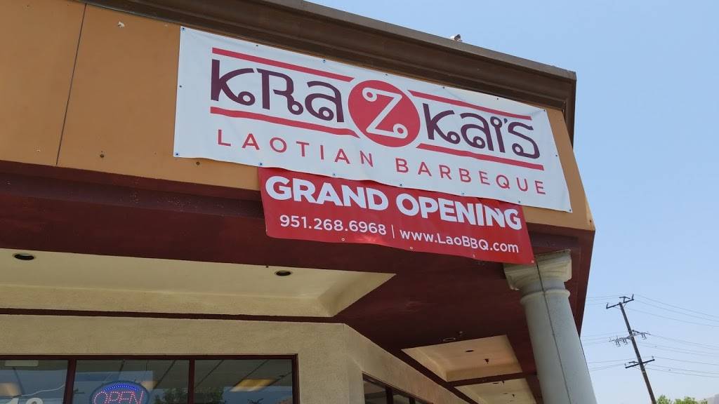 Kra Z Kais Laotian Barbeque | restaurant | 1218 Magnolia Ave. Ste #G110, Corona, CA 92881, USA | 9512686968 OR +1 951-268-6968