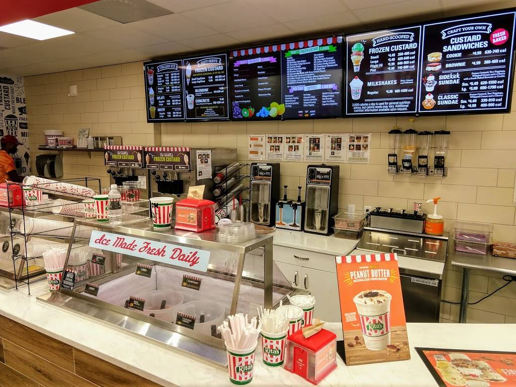 Ritas Italian Ice & Frozen Custard | restaurant | 1750 N University Dr, Coral Springs, FL 33071, USA | 9547750736 OR +1 954-775-0736