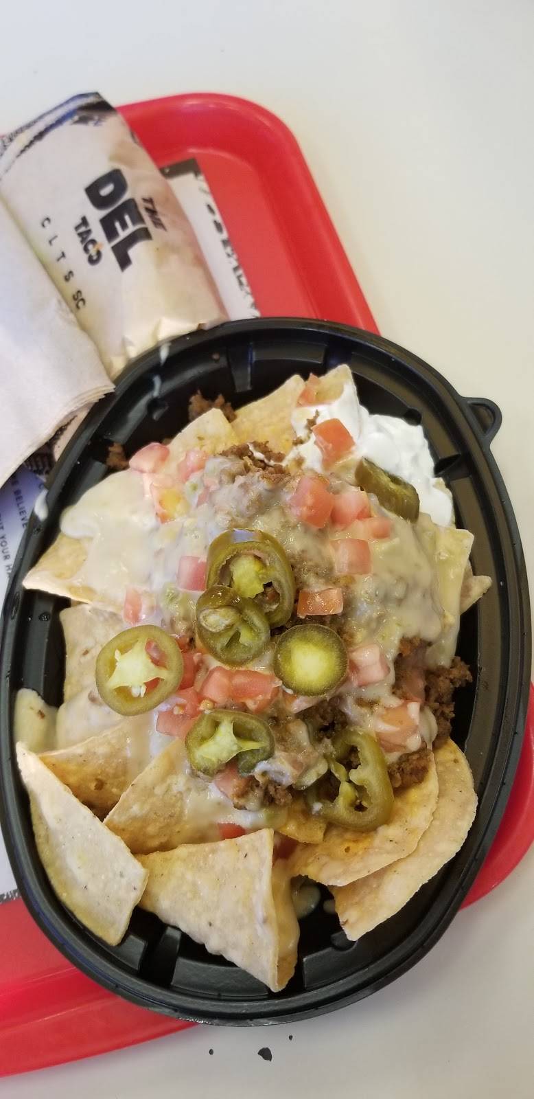 Del Taco | meal takeaway | 2401 Fulkerth Rd, Turlock, CA 95380, USA | 2096686498 OR +1 209-668-6498