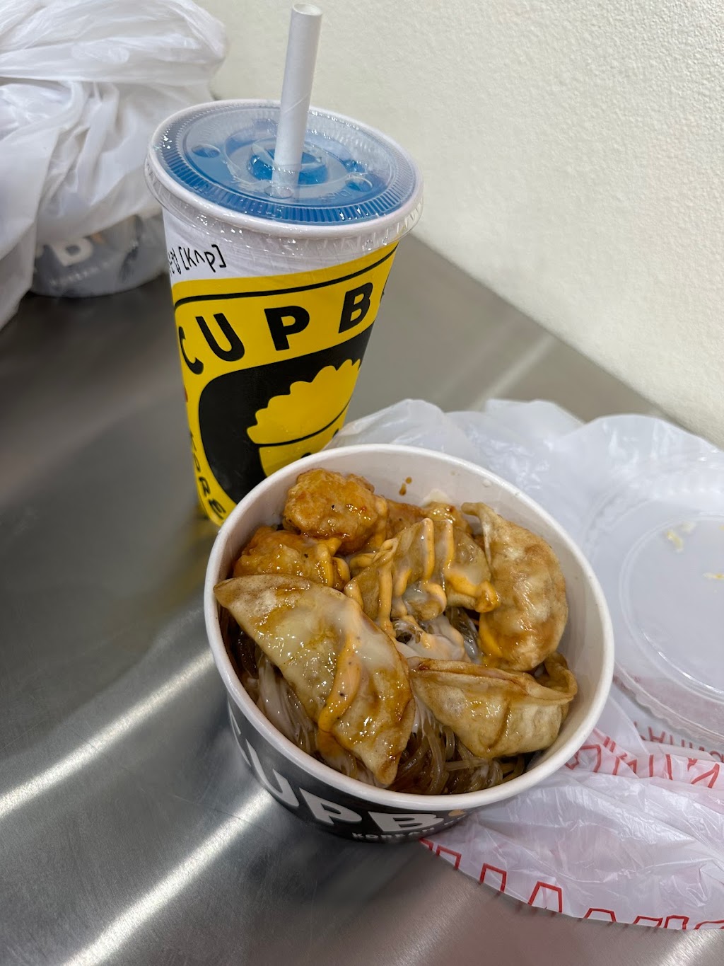 Cupbop - Korean BBQ | restaurant | 3565 N Zaragoza Rd C-301, El Paso, TX 79938, USA | 9158613643 OR +1 915-861-3643