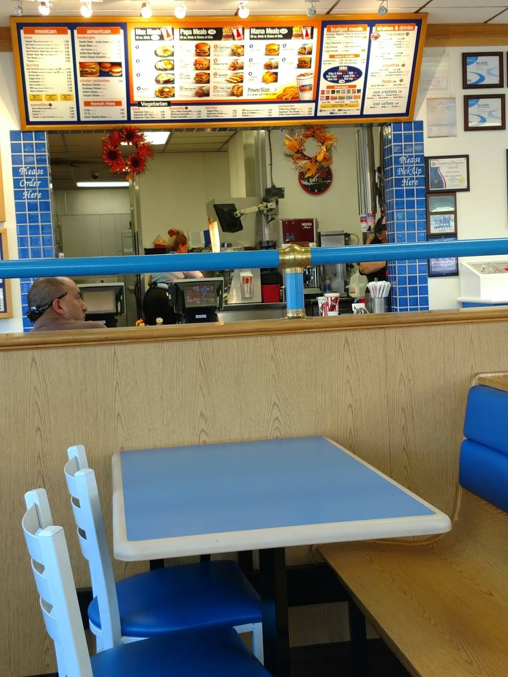 Bakers Drive-Thru | restaurant | The Courtyard Shopping Center, 1310 E Washington St, Colton, CA 92324, USA | 9098845233 OR +1 909-884-5233