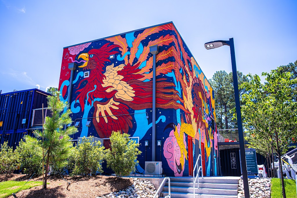 Boxyard RTP | shopping mall | 900 Park Offices Dr, Research Triangle, NC 27709, USA | 9194755321 OR +1 919-475-5321