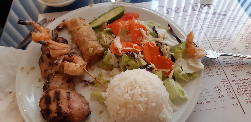 Restaurant Chez Lien | restaurant | 132 Boul Labelle, Rosemère, QC J7A 2H1, Canada | 4509710995 OR +1 450-971-0995