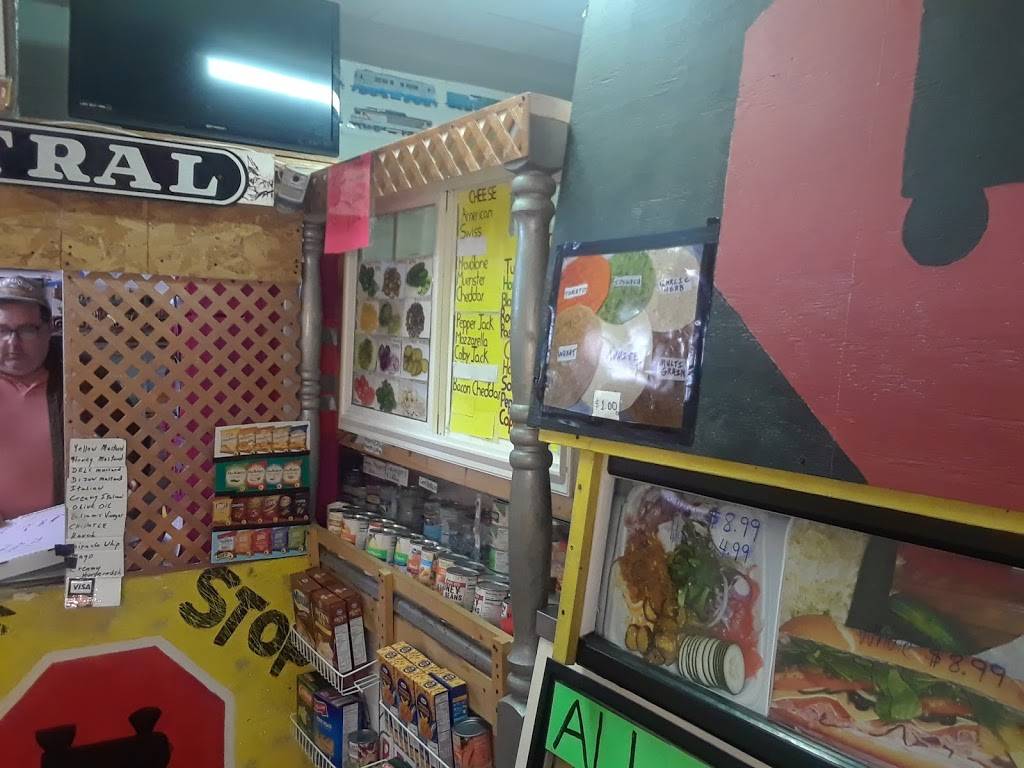 Trainstop deli | restaurant | 1508 Central Ave, Anderson, IN 46016, USA | 7652742222 OR +1 765-274-2222