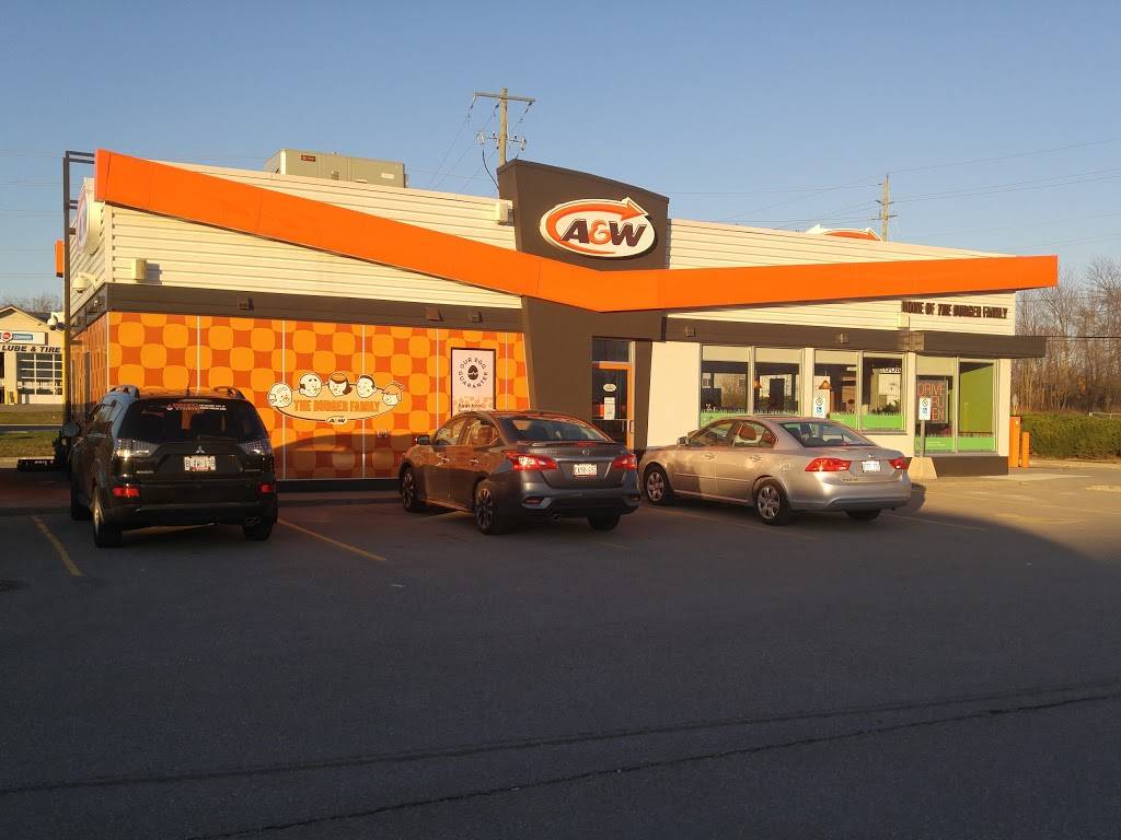 A&W Canada | restaurant | 1900 Parkedale Ave, Brockville, ON K6V 7N4, Canada | 6133427878 OR +1 613-342-7878