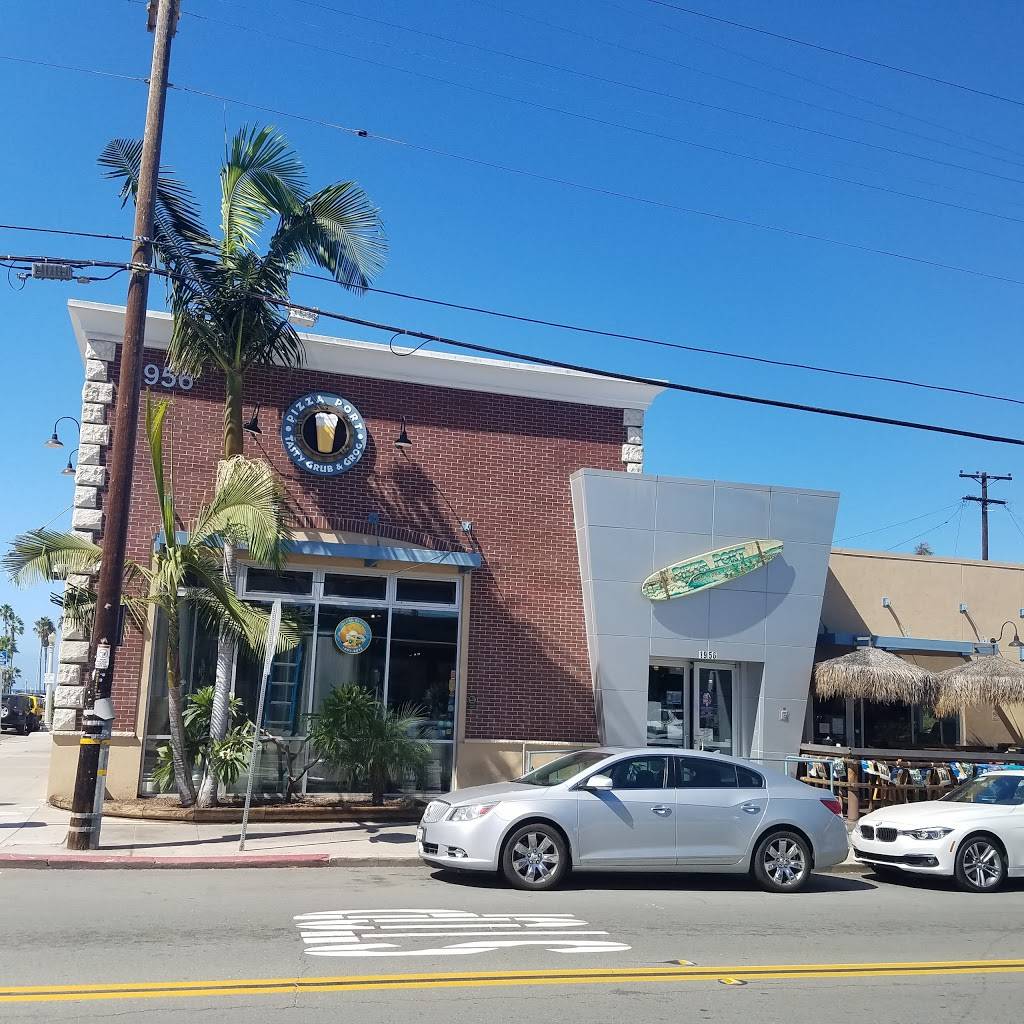 Pizza Port Ocean Beach | restaurant | 1956 Bacon St, San Diego, CA 92107, USA | 6192244700 OR +1 619-224-4700