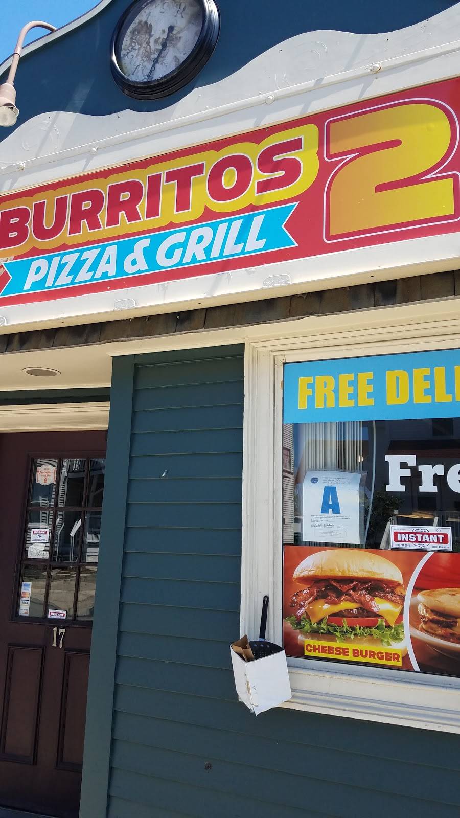 Burritos Pizza & Grill 2 | meal delivery | 617 Chestnut St, Lynn, MA 01904, USA | 7817809101 OR +1 781-780-9101