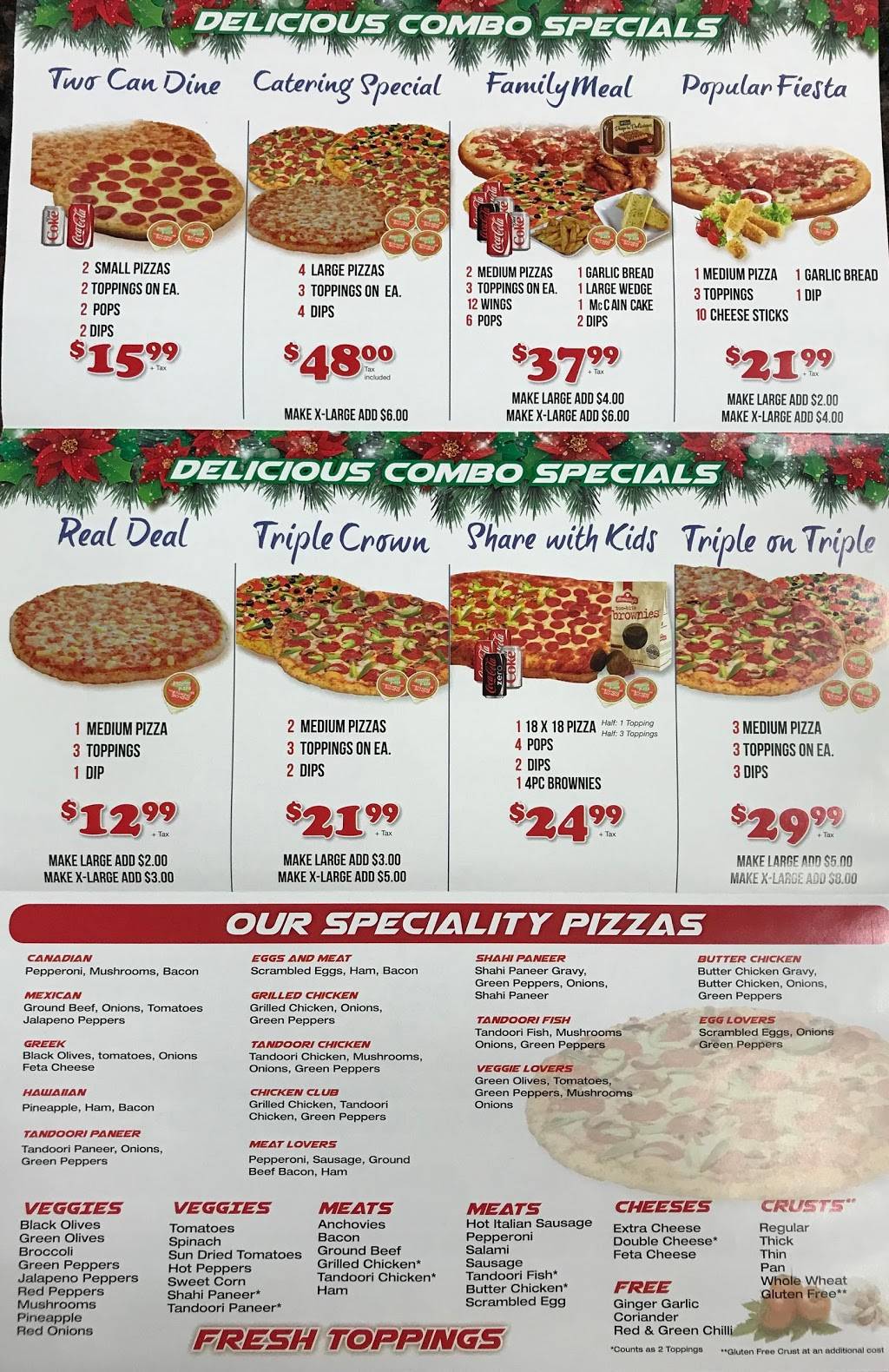 Popular Pizza | restaurant | 40 Innovation Dr, Woodbridge, ON L4H 0T2, Canada | 9058744242 OR +1 905-874-4242