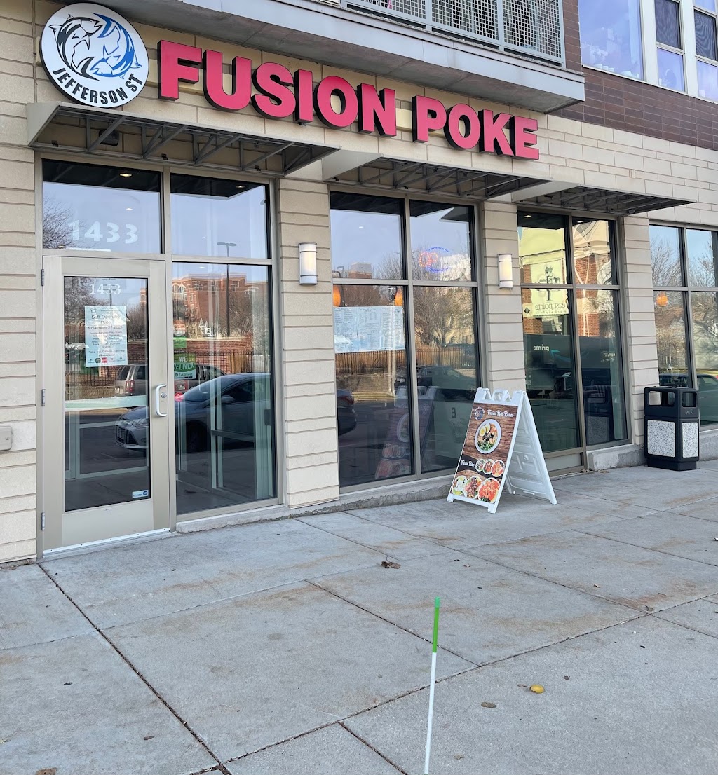 Fusion Poke Jefferson | restaurant | 1433 N Jefferson St, Milwaukee, WI 53202, USA | 4147631166 OR +1 414-763-1166